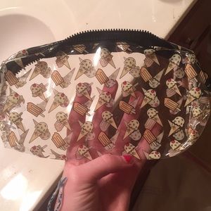 Makeup bag